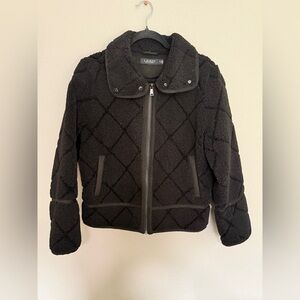 Ralph Lauren Black Cropped Jacket